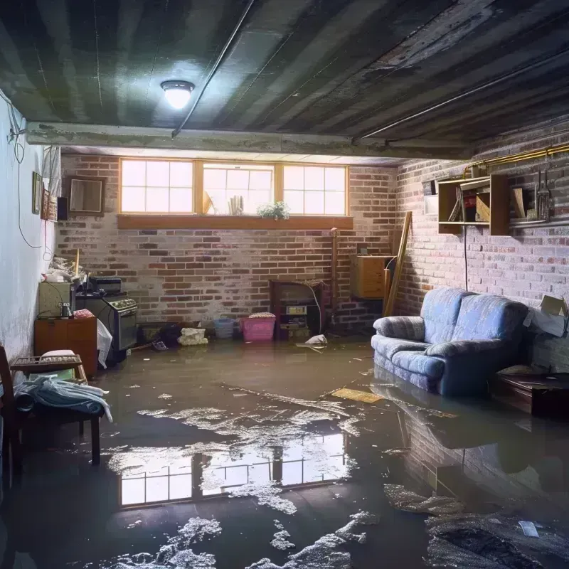 Flooded Basement Cleanup in Pleasant Hill, IA